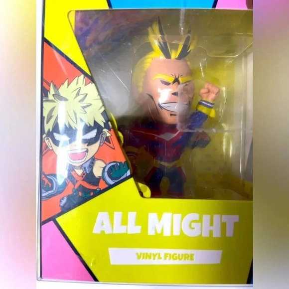 YouTooz - My Hero Academia- All Might Vinyl  Figure - BNIB - - Picture 2 of 8